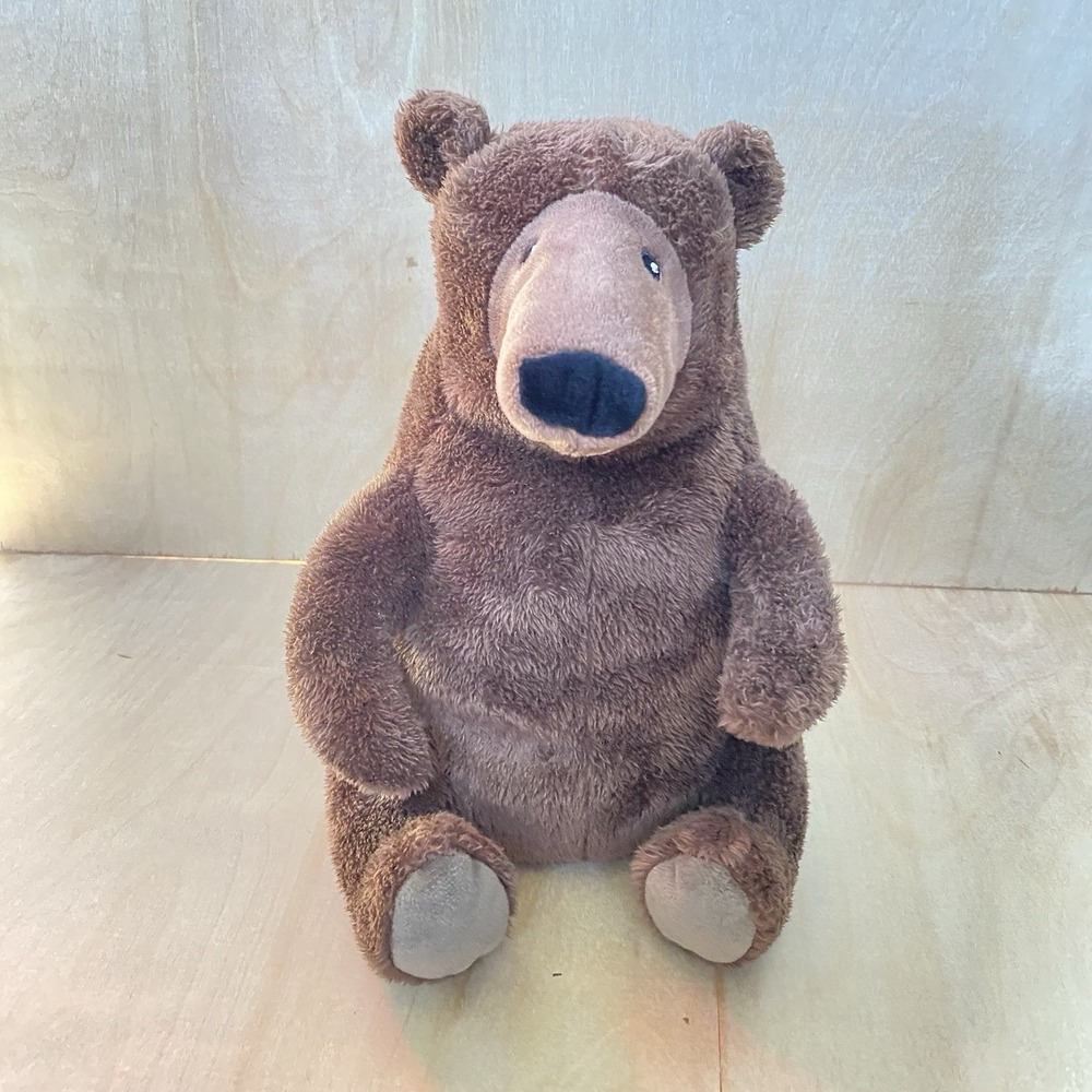 Kohl's Cares A Perfect Day Brown Grizzly Bear 12" Stuffed Animal Lane Smith